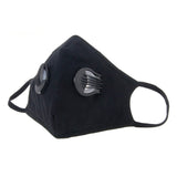 Mouth Face Mask Anti Dust Face Mouth Cover PM2.5 Mask Dustproof Anti-bacterial Outdoor Travel Protection