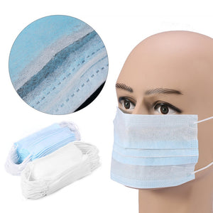 50PCS Dust-Proof Mouth Face Mask Earloop Surgical Medical