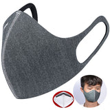 Cycling Anti Haze PM2.5 Face Mask Ear Mounted Windproof Masks for Outdoor Running Cycling Anti Dust Health Care Gift