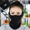 Men Women Riding Anti-Freeze Ear Protection Face Mouth Mask Outdoor Thickened Windproof Ski Riding Face Mask Sports