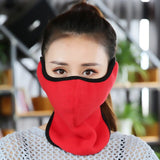 Men Women Riding Anti-Freeze Ear Protection Face Mouth Mask Outdoor Thickened Windproof Ski Riding Face Mask Sports