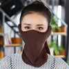 Men Women Riding Anti-Freeze Ear Protection Face Mouth Mask Outdoor Thickened Windproof Ski Riding Face Mask Sports