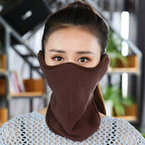 Men Women Riding Anti-Freeze Ear Protection Face Mouth Mask Outdoor Thickened Windproof Ski Riding Face Mask Sports